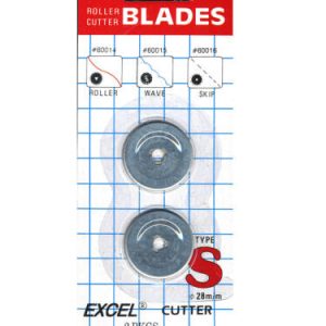 Excel Roller Cutter Blades