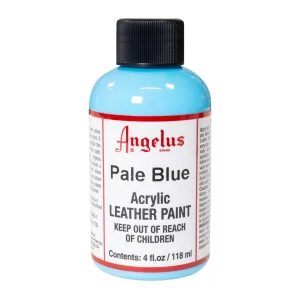 118ml Angelus Acrylic Leather Paint | Pale Blue