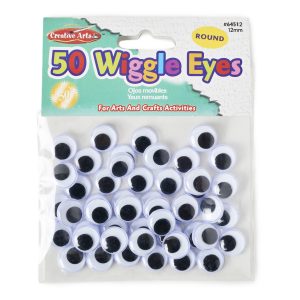 50pcs Wiggle Eyes Pack