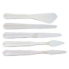 Keepsmiling Plastic Palette Knives