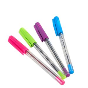 4pcs Schneider Electric Tops 505 Ballpoint Pens