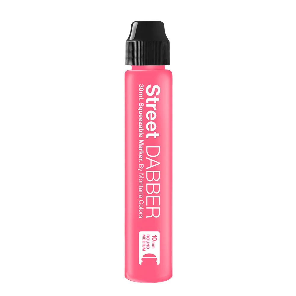 Street Dabber Squeezable 10mm Marker | Pink