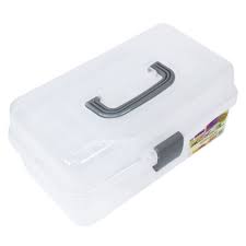 12.9-inches Plastic Toolbox