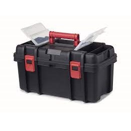 18-inches Heavy-Duty Plastic Toolbox