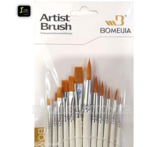 Bomeijia Mixed Paint Brush Set of 12