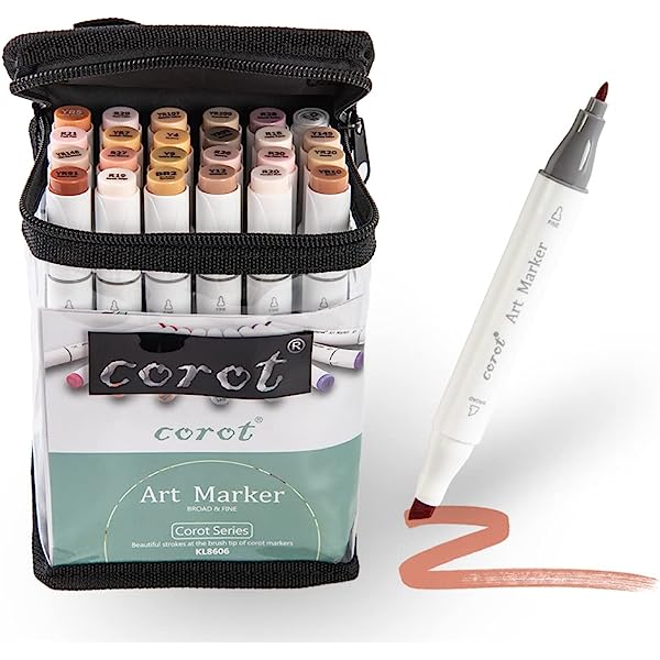 Corot Art Marker Skin Color