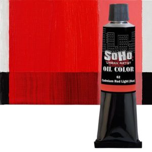 Soho 170ml Urban Artist Oil Color- Cadmium