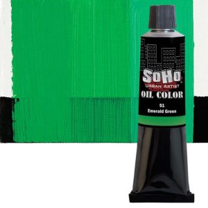 Soho 170ml Urban Artist Oil Color | Emerald Green