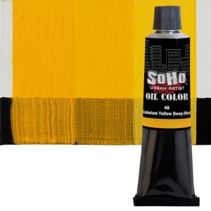 Soho 170ml Urban Artist Oil Color- Yellow Deep Hue