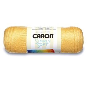 Caron Simply Soft Yarn Sunshine
