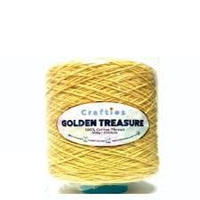 Golden Treasure Cotton Thread