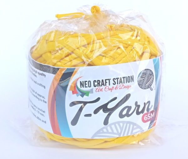 Neo Craft Station T- Yellow Yarn