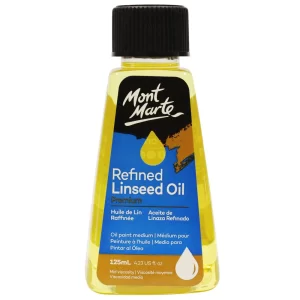 Mont Marte Refined Linseed Oil Premium